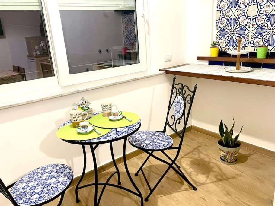 Ferienwohnung Da Zia Maria Palermo Exterior foto