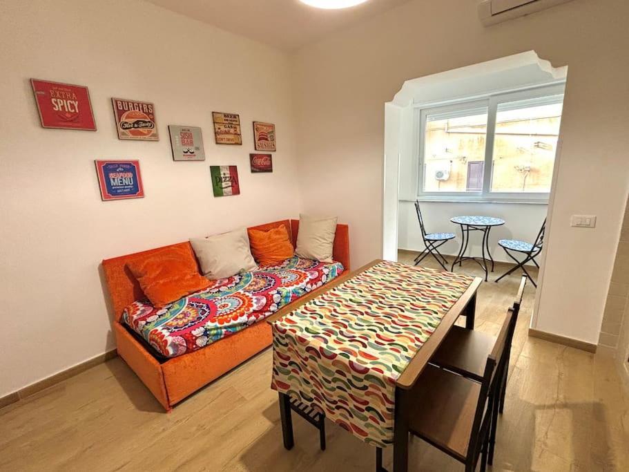 Ferienwohnung Da Zia Maria Palermo Exterior foto
